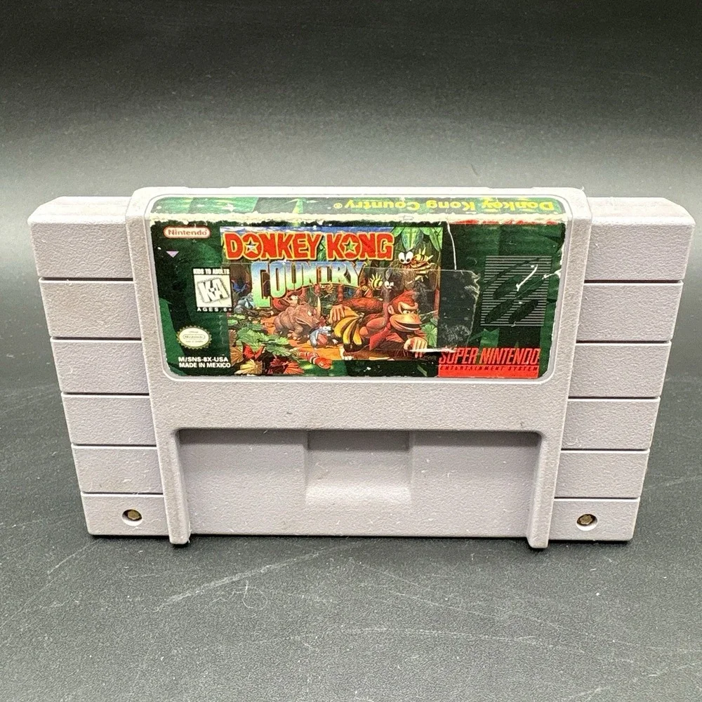 Donkey Kong Country (SNES,1994)